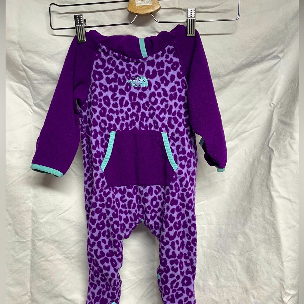 The North Face Fleece Footie bunting